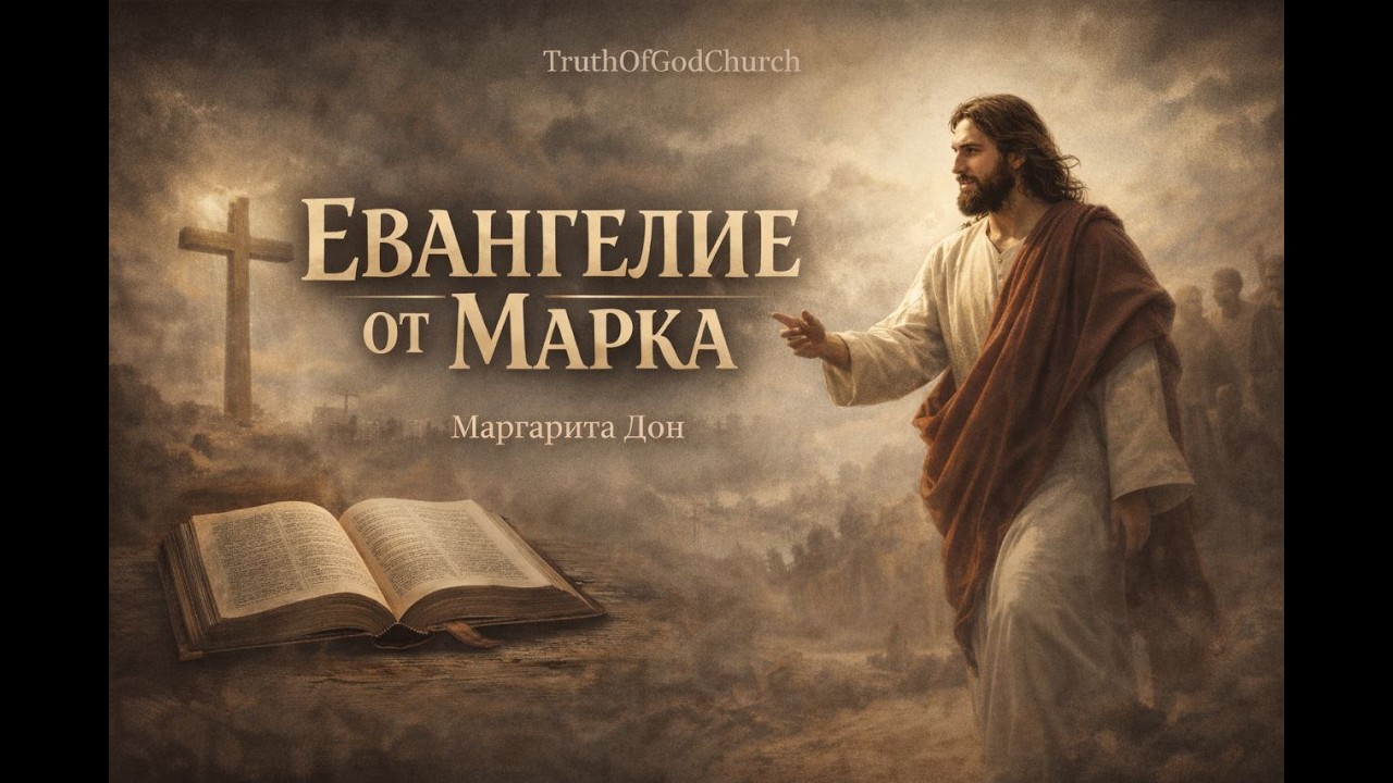 Утренняя Молитва.От Марка 7-9главы