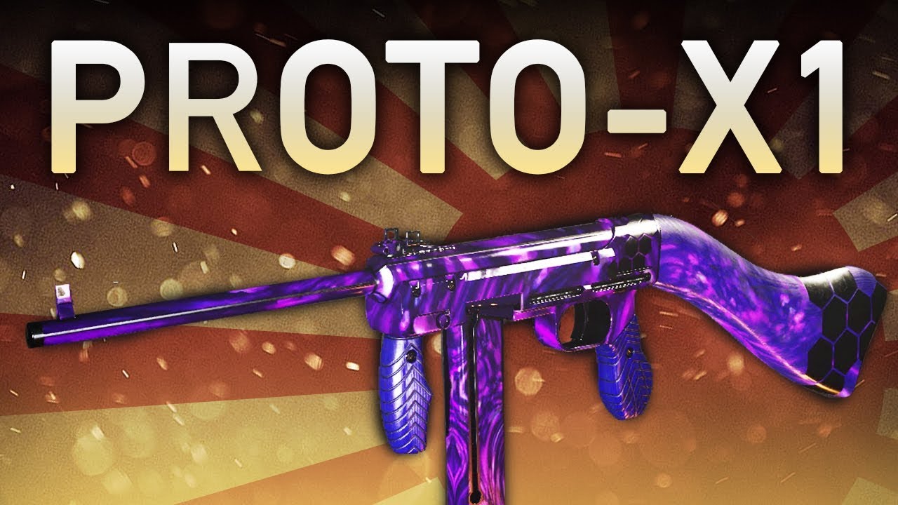 Proto-X1 - Call of Duty: WWII Weapon Guide