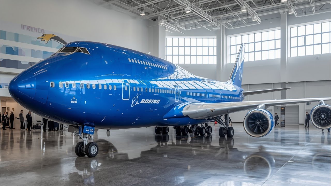 2026 Boeing 747 Explained | Features, Technology & Future of Jumbo Jets