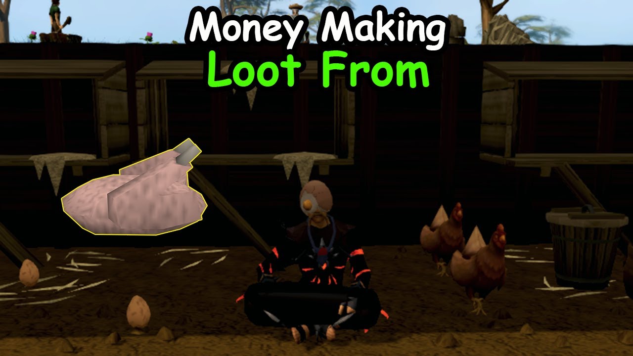(2021) RuneScape 3 Money Making Guide: LOOT FROM 1 HOUR OF CHICKENS!