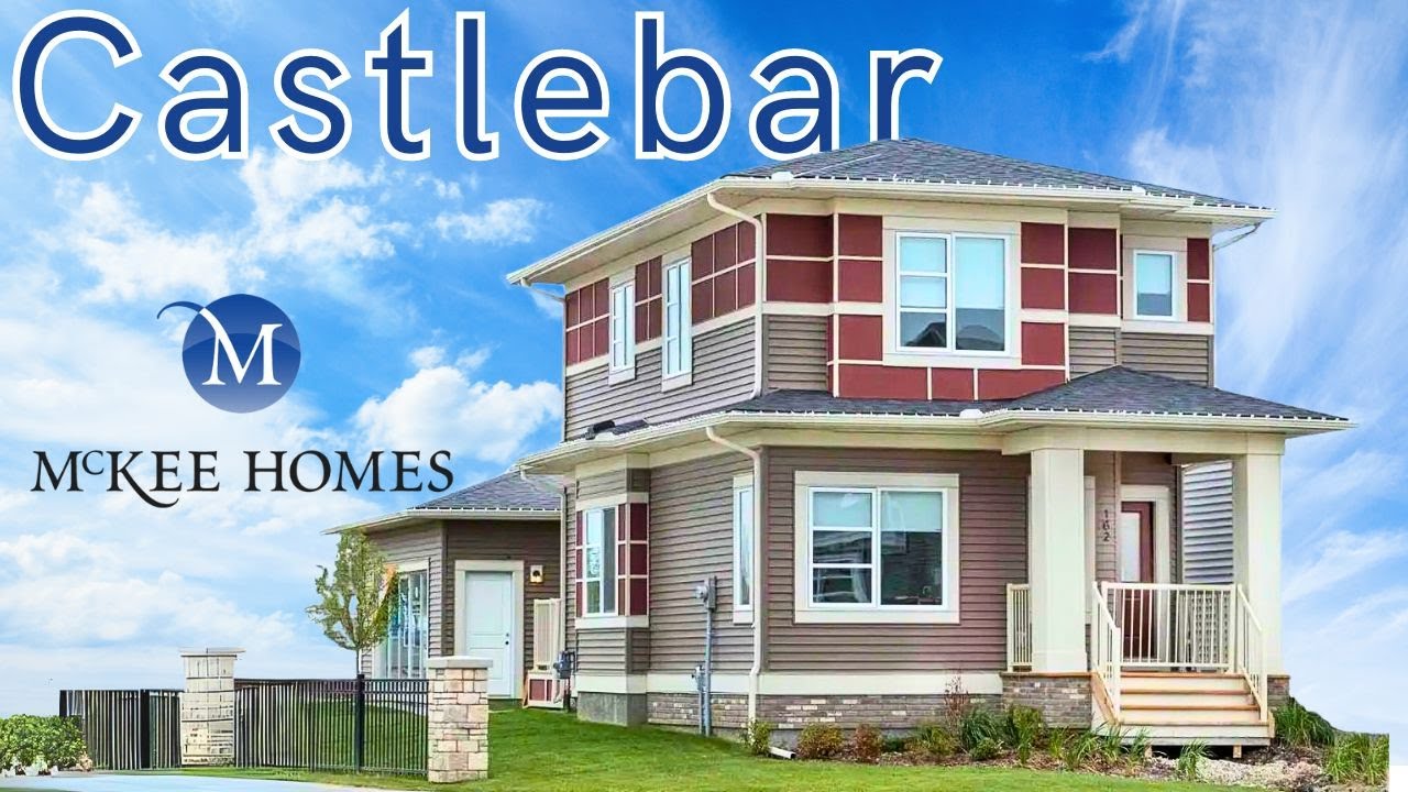 Castlebar Model Tour | McKee Homes | Airdrie New Builds