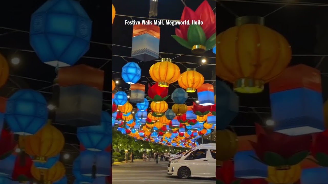 Walking Tour | Festive Walk Mall, Megaworld, Iloilo City, Philippines| 4K Full video on my channel
