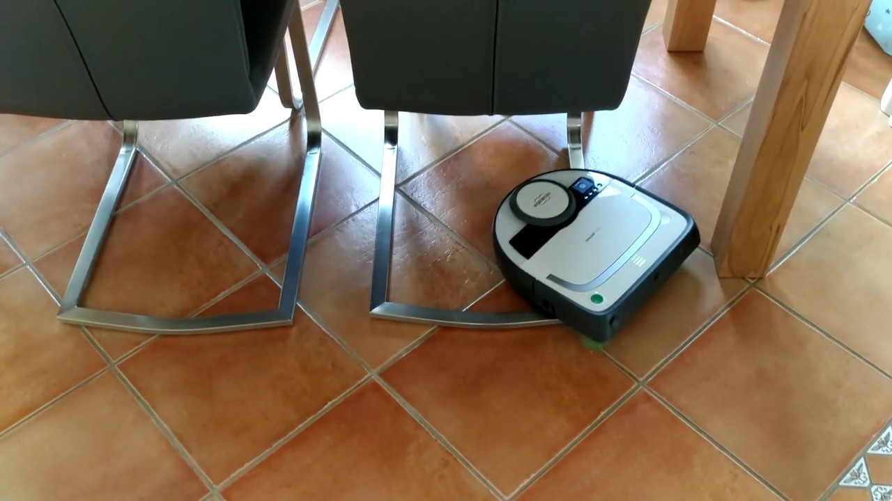 Vorwerk Kobold vr 200 wie funktionieren die Kletterhilfen? Schafft er es über Kanten und Stühle