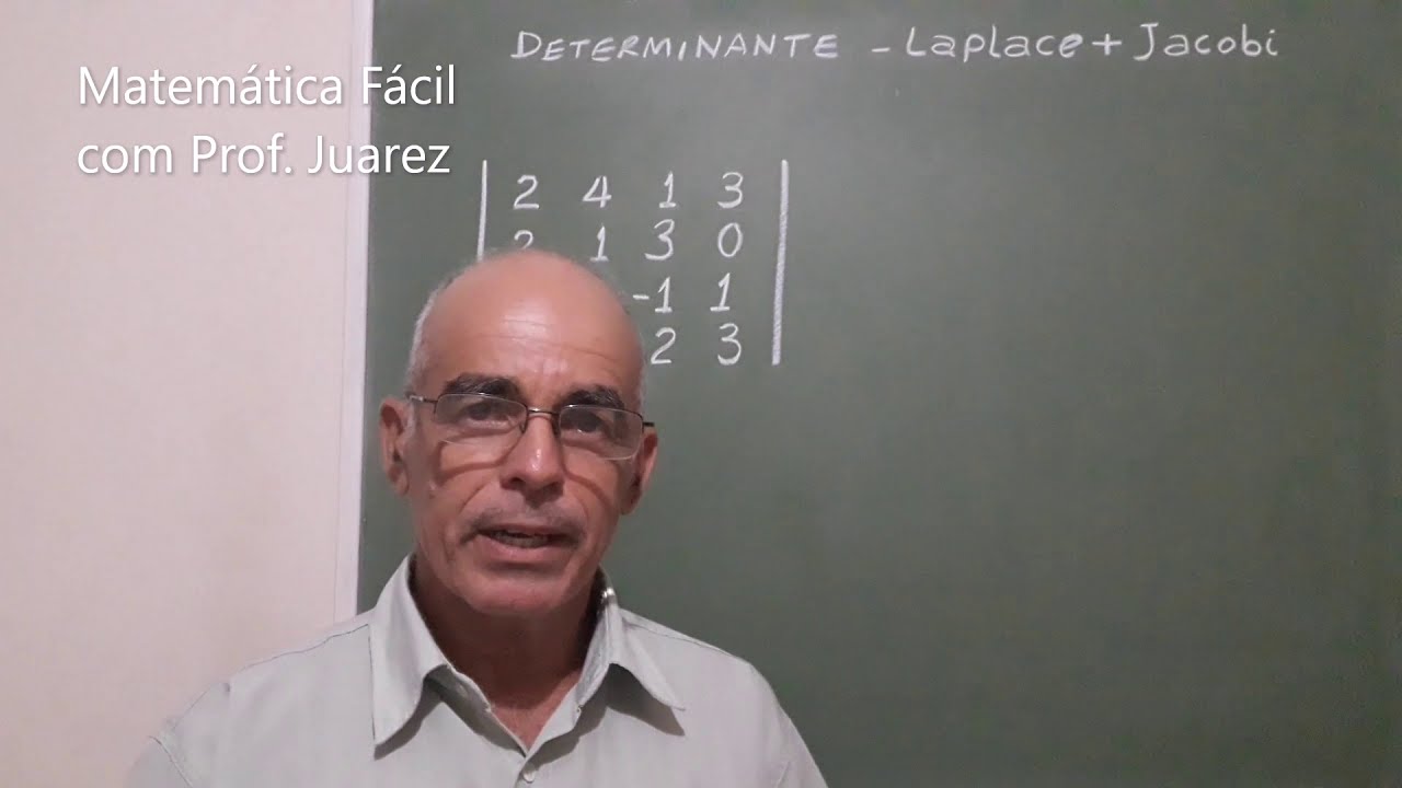 Determinante   Laplace+Jacobi