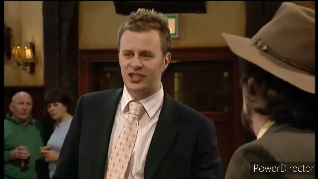 Classic Emmerdale - Shadrach Dingle vs. Zak, Cain and Carl King (24th April 2006*Original Date)