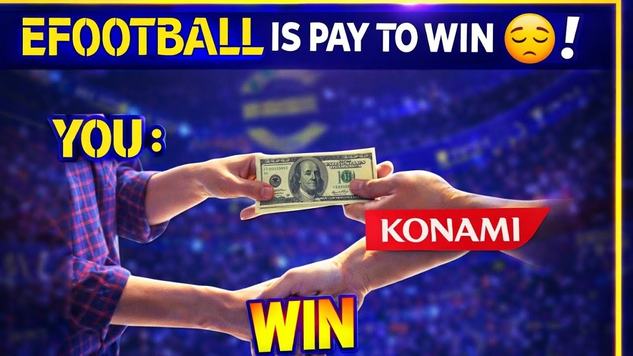 EFOOTBALL BECOME A P2W GAME 😅 !! The Dark Reality Of eFootball || #efootball #efootball 