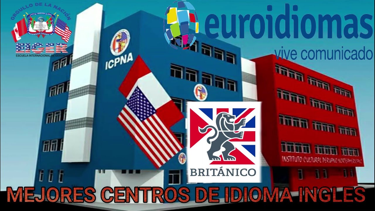 👉 TOP 10 Mejores Institutos Para Aprender Ingles en Peru 2021 👨‍🎓