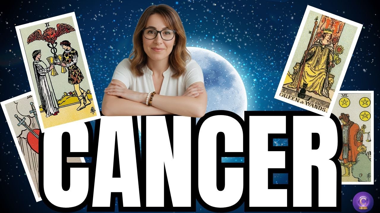 CANCER SE TRATA DE TI Y ES URGENTE !ALGO MUY FUERTE  VA A PASARTE