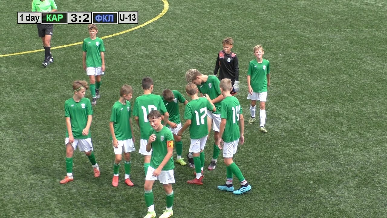 «Карпати» Львів - ФК «Львів» 3:2 (1:0). U-13 - Діти 2009 р.н.