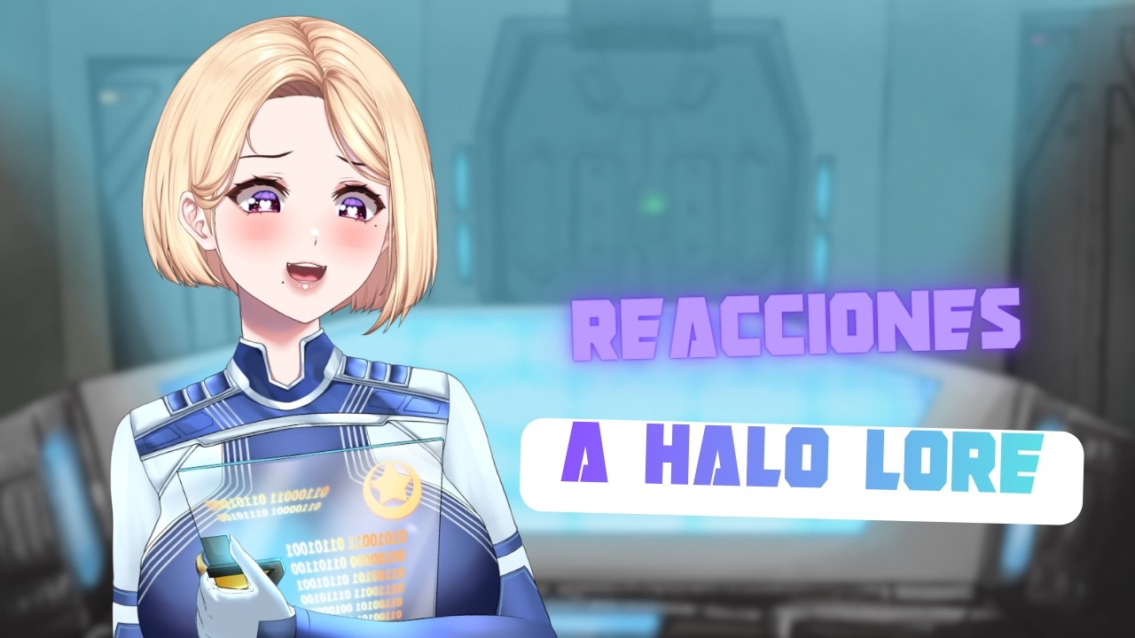 【 HALO LORE】Seguimos culturizándonos en el lore【Chrome Cottontail】