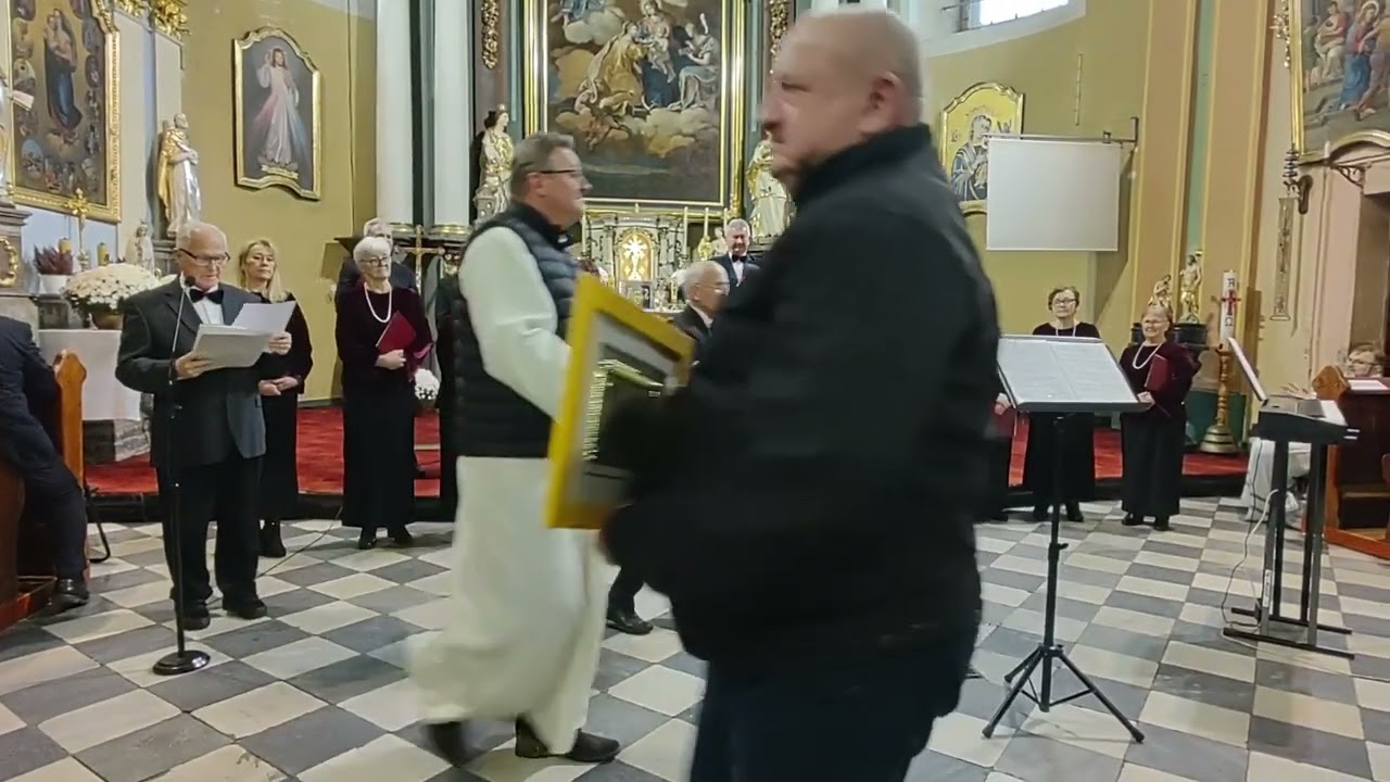 Chór Parafialny Św. Katarzyny - Koncert 90 lecie cz. 8