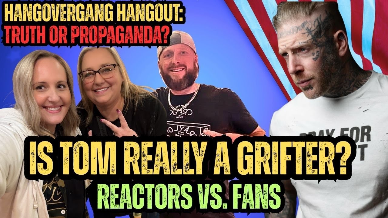 Is Tom MacDonald REALLY a grifter -- Reactors vs. Fans and the 