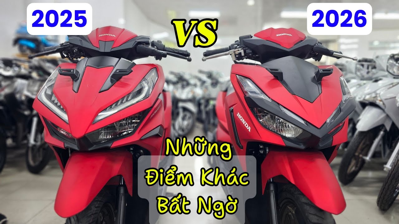 VARIO 125 2026 & 2025 NK Indonesia: những thay đổi và nâng cấp bất ngờ. Khải Phạm #vario #125 #2026 