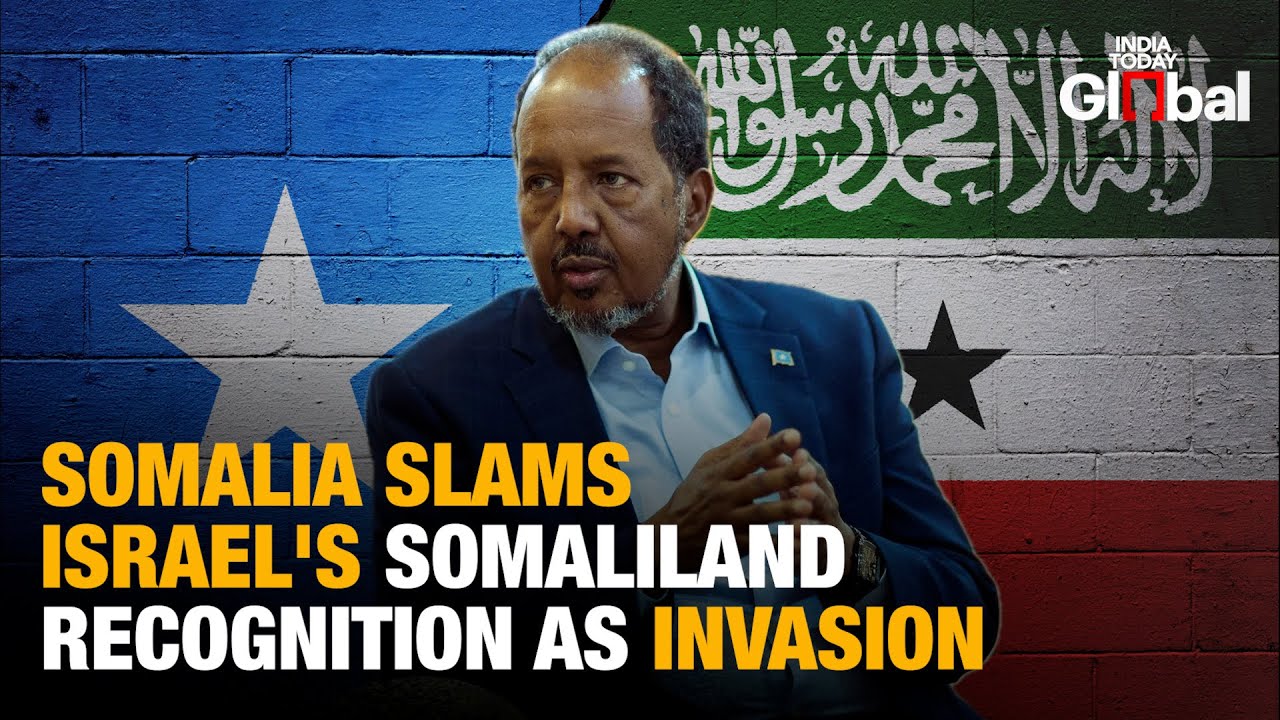 Somalia Condemns Israel's Recognition Of Somaliland As 'Naked Invasion', Calls Netanyahu Enemy