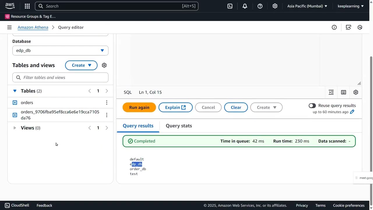 AWS Data Engineer Training Day4: Athena | Glue Crawler & Glue catalog | KMS keys
