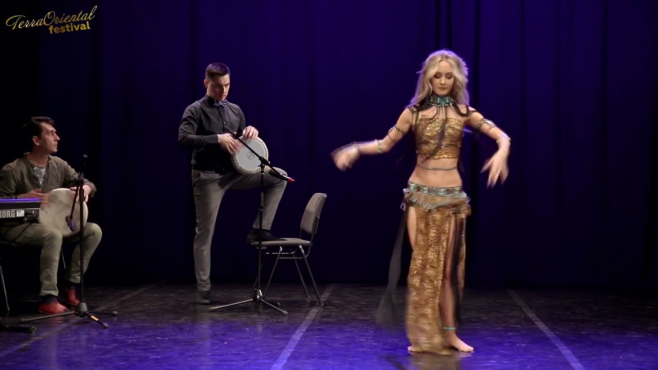 Tabla improvisation - Elizaveta Kalimbet & Timur Siharulidze, Terra Oriental Fest 21.01.23