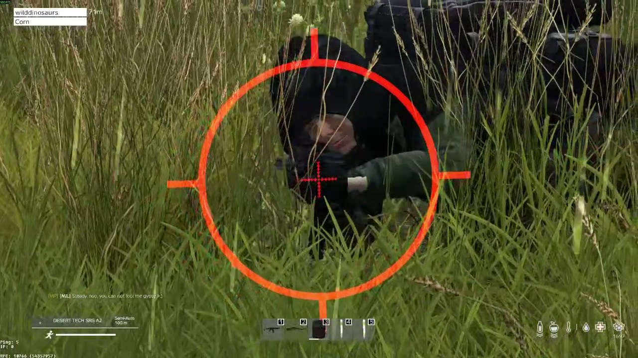 Dayz Tisy Fight