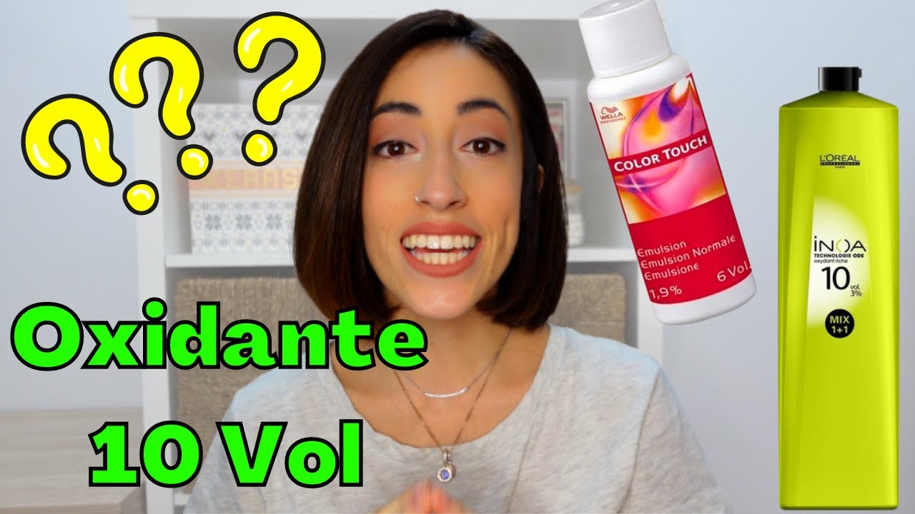 💥Te cuento cuando debes utilizar el peróxido de 10 volúmenes! NO estropees tu cabello! 😉