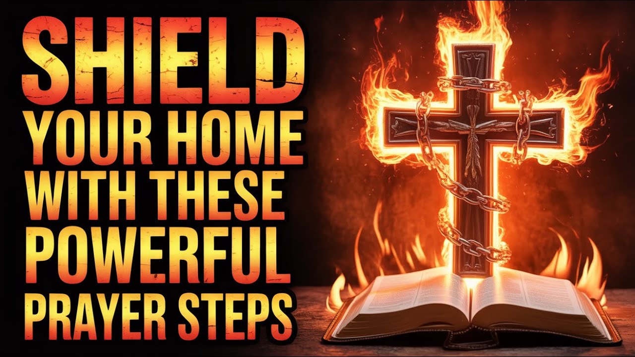 Transforming Prayer: 7 Anointed Steps for Miraculous Protection Over Your Blessed Home and Family!