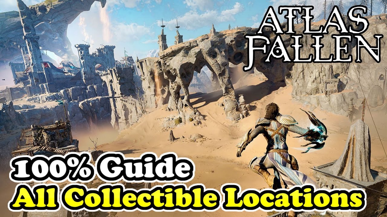 Atlas Fallen All Collectible Locations