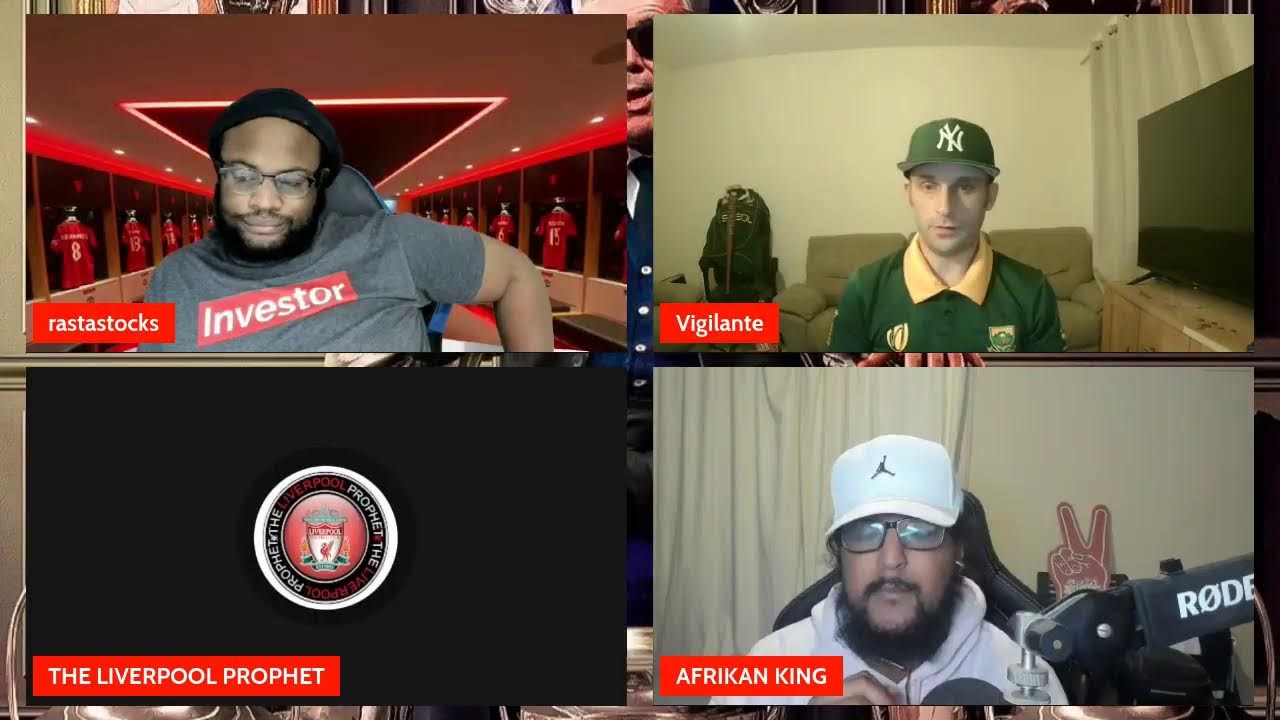 CHAT & Vibe@AFKINGACADEMY93 @VigilantetalksSports @TheLiverpoolProphet