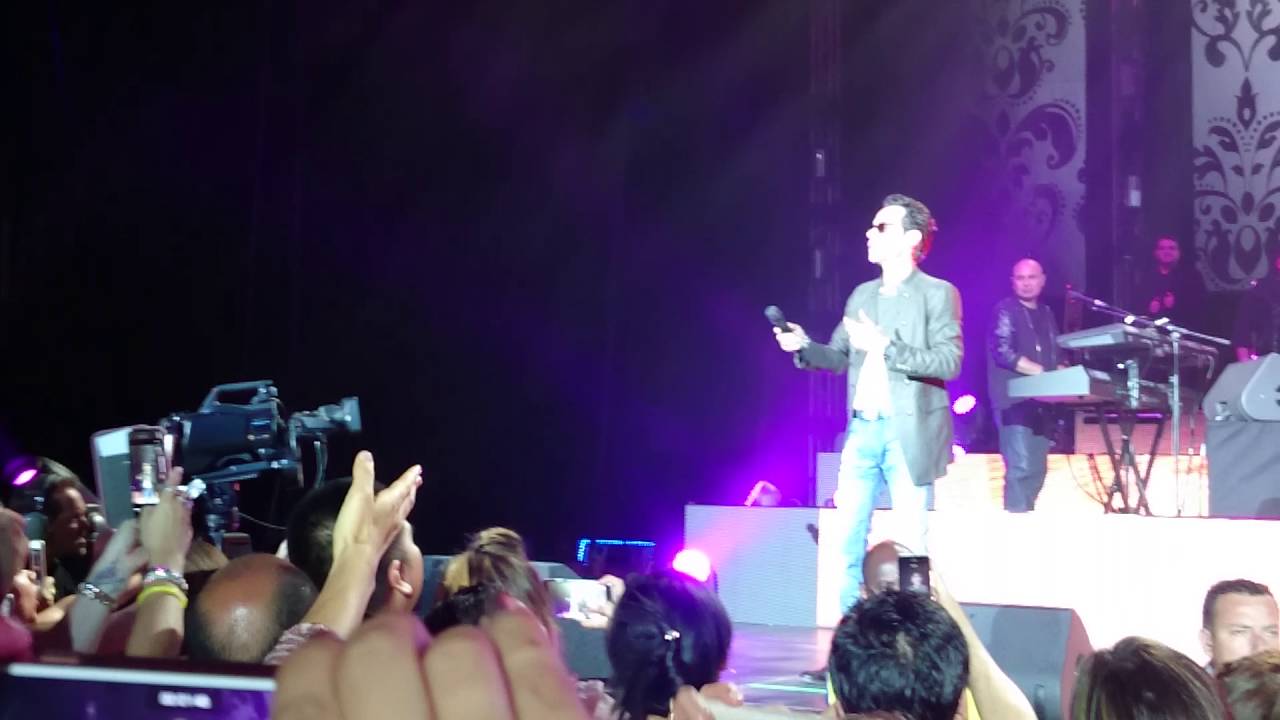 Marc Anthony Hasta Ayer at The O2 in London (10th of July 2016)