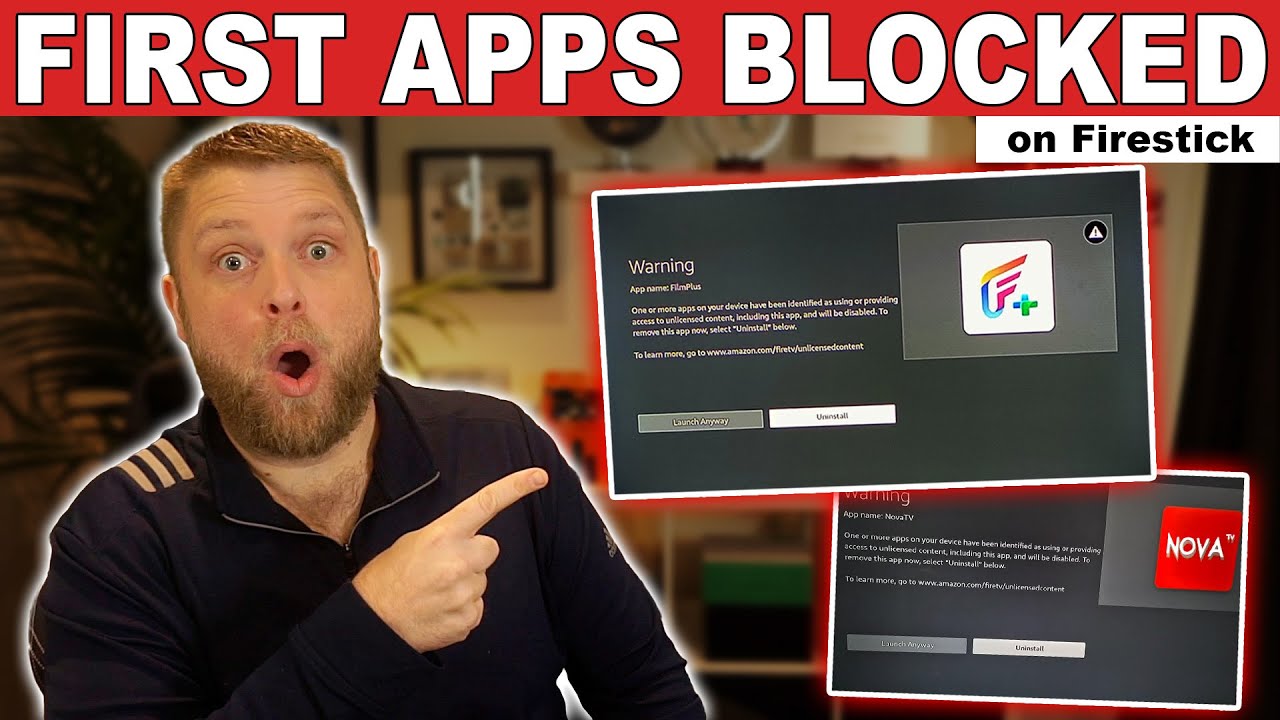 Первые приложения Firestick ЗАБЛОКИРОВАНЫ… Это происходит!