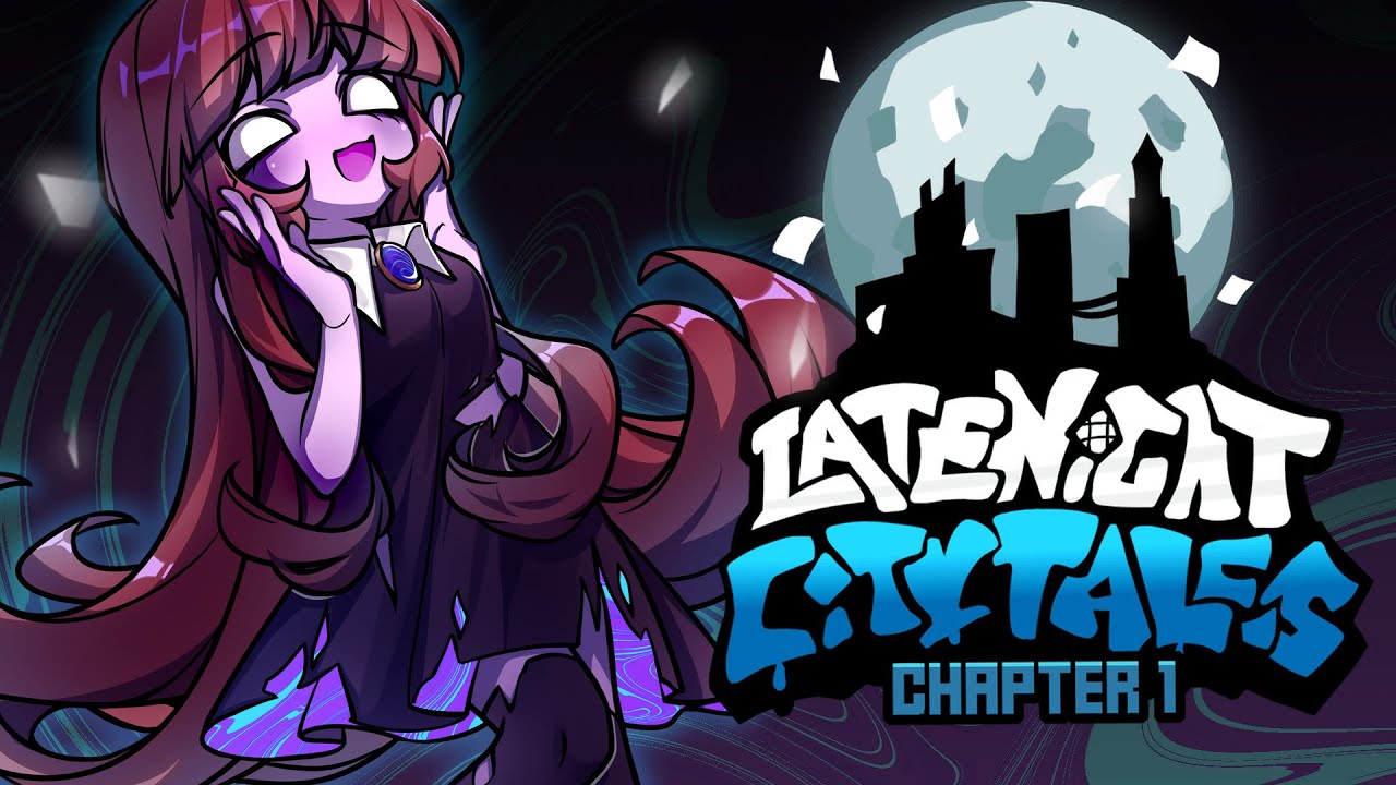 Friday Night Funkin' Late Night City Tales: Chapter 1 - Tutorial Remix | Perfect Full Combo