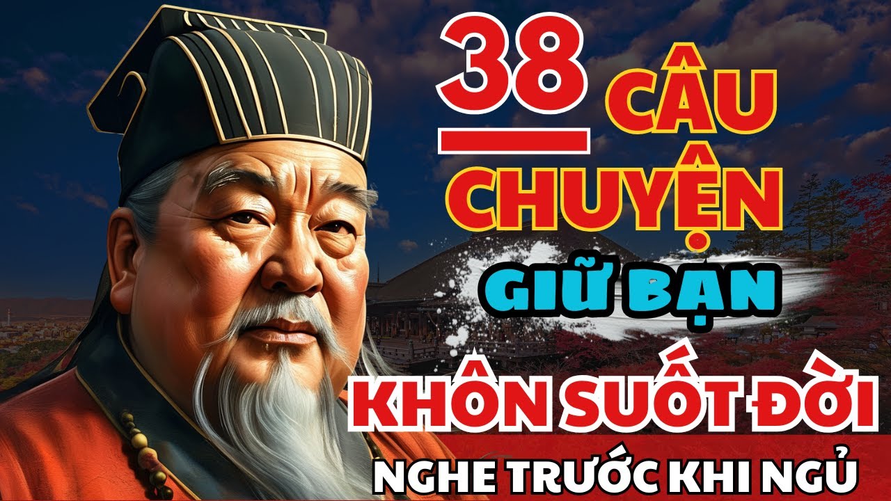 38 câu chuyện TRÍ TUỆ THÂM SÂU Cổ Nhân giúp bạn SỐNG KHÔN SUỐT ĐỜI | Triết Lý Cuộc Sống