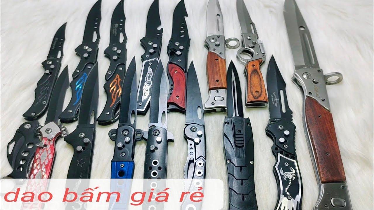 Tổng Hợp Dao Bấm Phượt |  Dao Bấm Giá Từ 99K | Sđt + Zalo: 0328573847