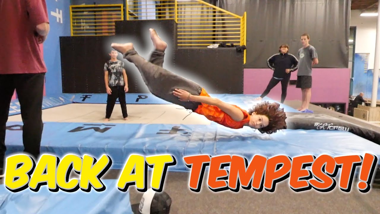 LEL M8 BACK AT TEMPEST!