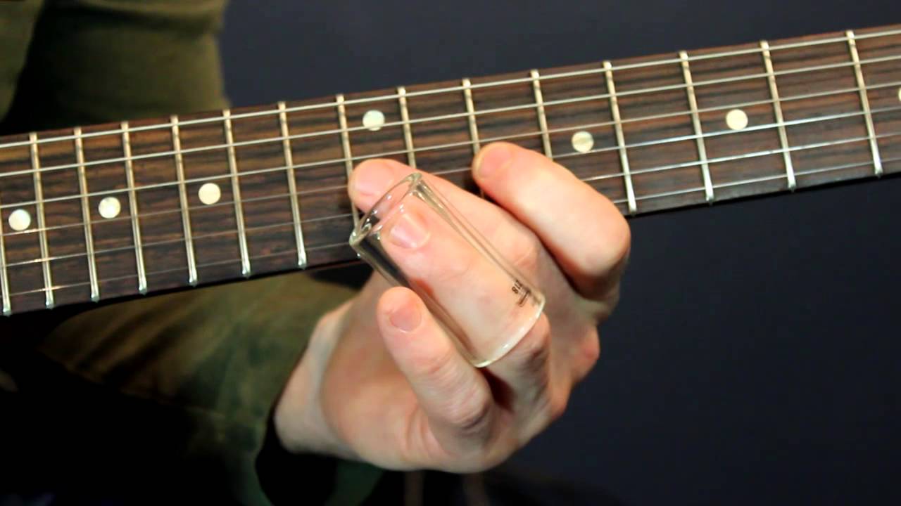 Victim Of Love Slide Solo Lesson