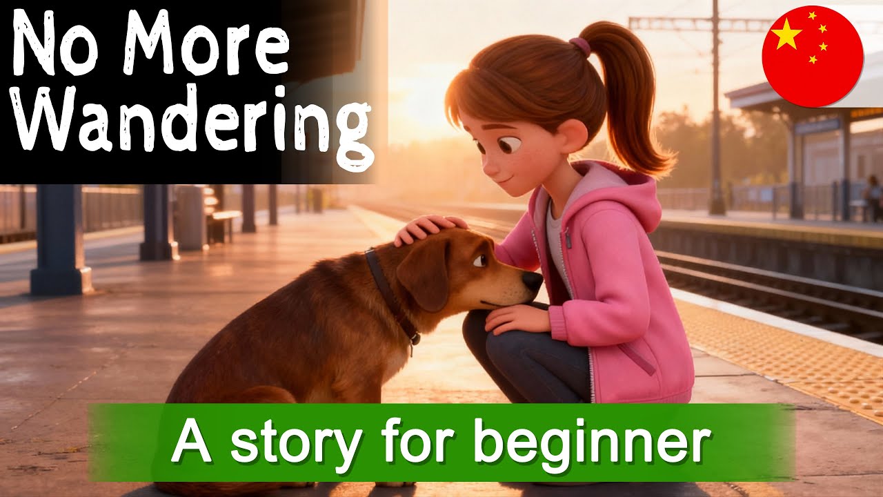 Learn Chinese with a simple story for beginner（A1-A2）