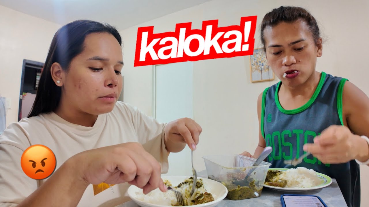 Nakaka Stress na Dinner with Madam Aivan! (Wrong Delivery!)