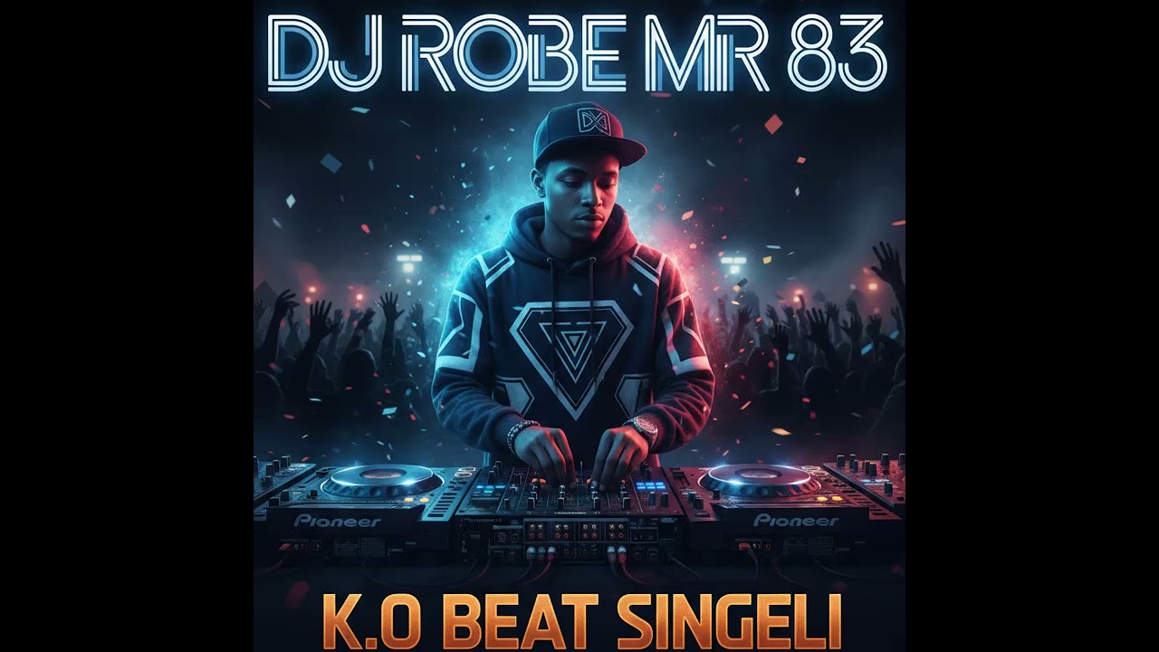 Dj Robe Mr 83-_K.O Beat Singeli Official Music Audio 