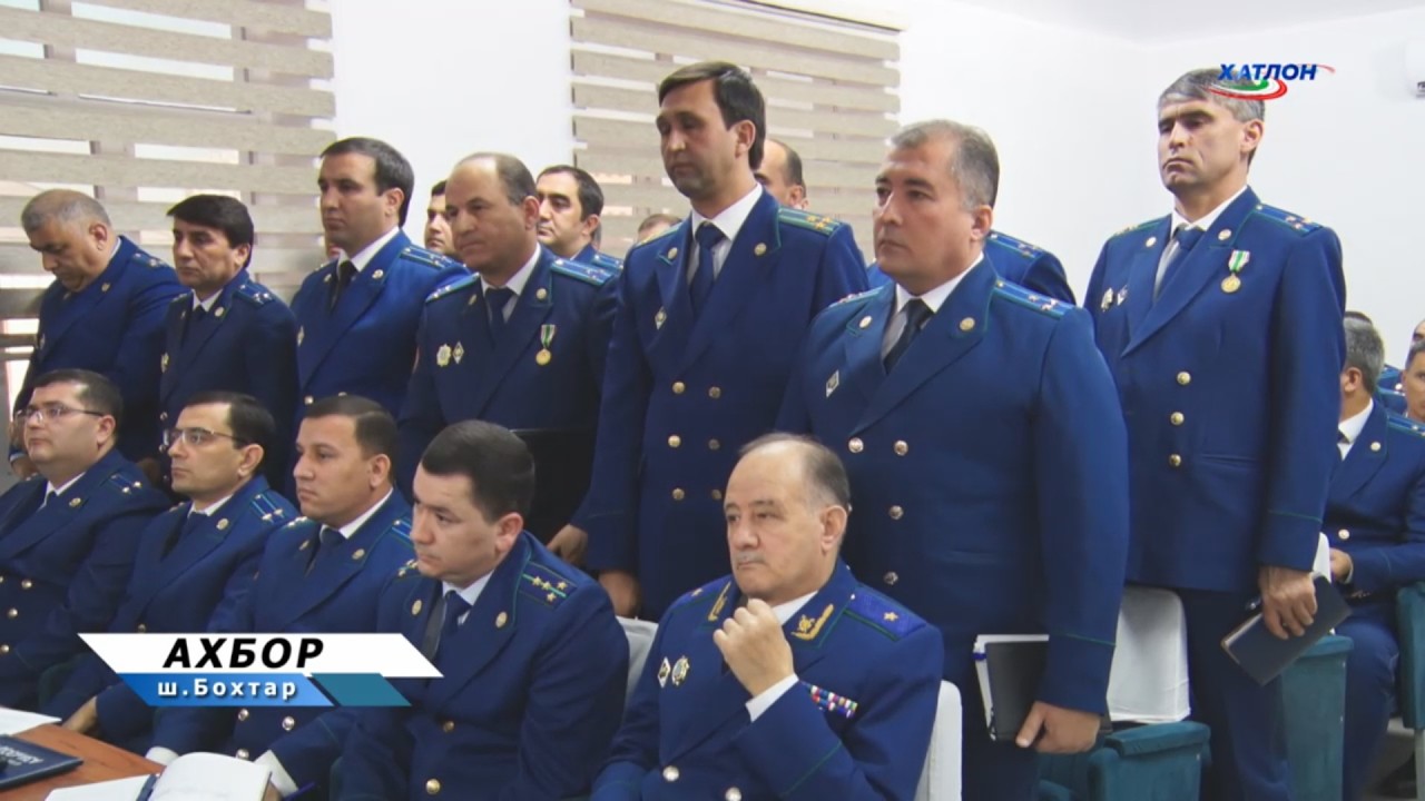 Ҷаласаи Шурои ҳамоҳангсозии фаъолияти мақомоти ҳифзи ҳуқуқи вилояти Хатлон