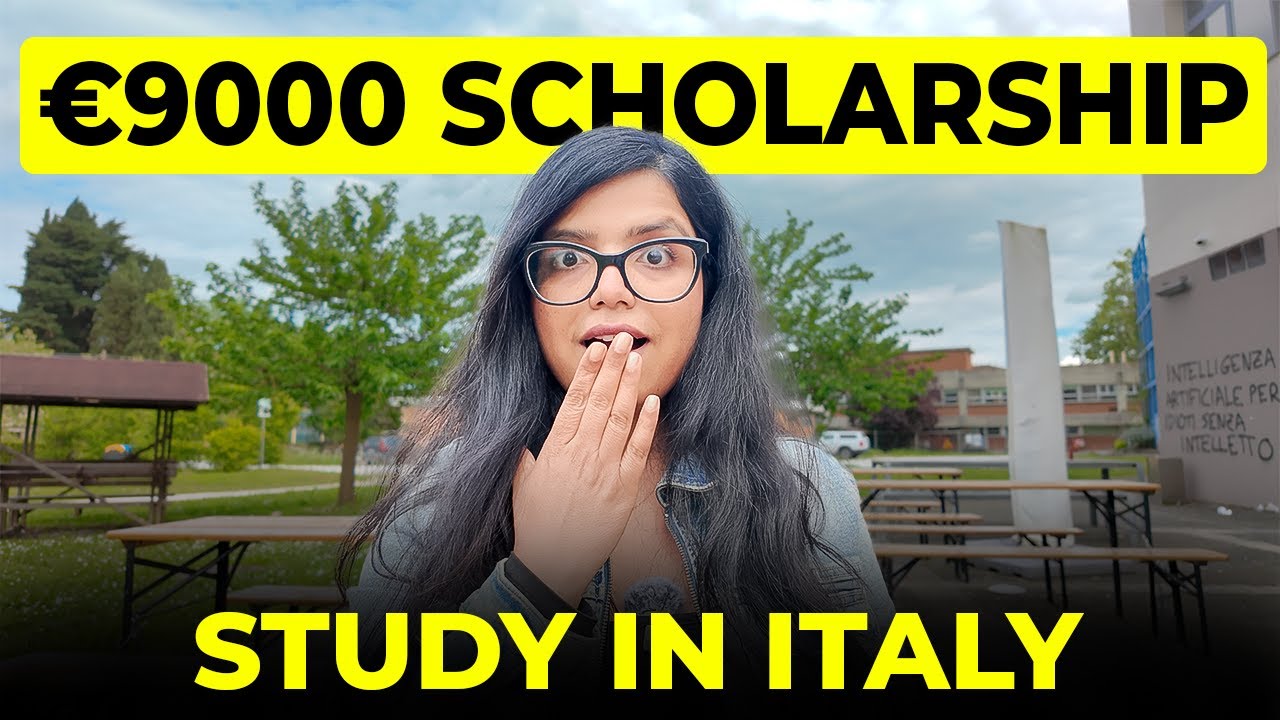 Get 9000 euros SCHOLARSHI | NO MINIMUM PERCENTAGE REQUIRED | Study in Italy