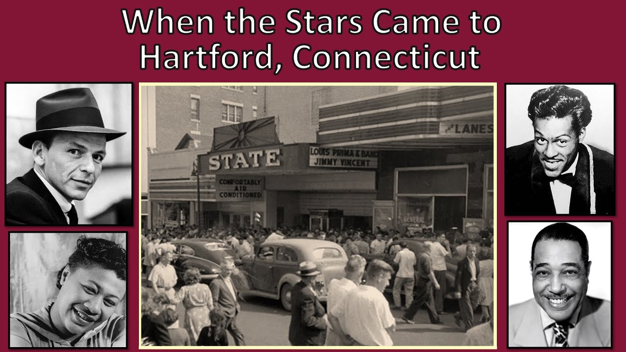 The Legendary State Theater, Hartford, Connecticut