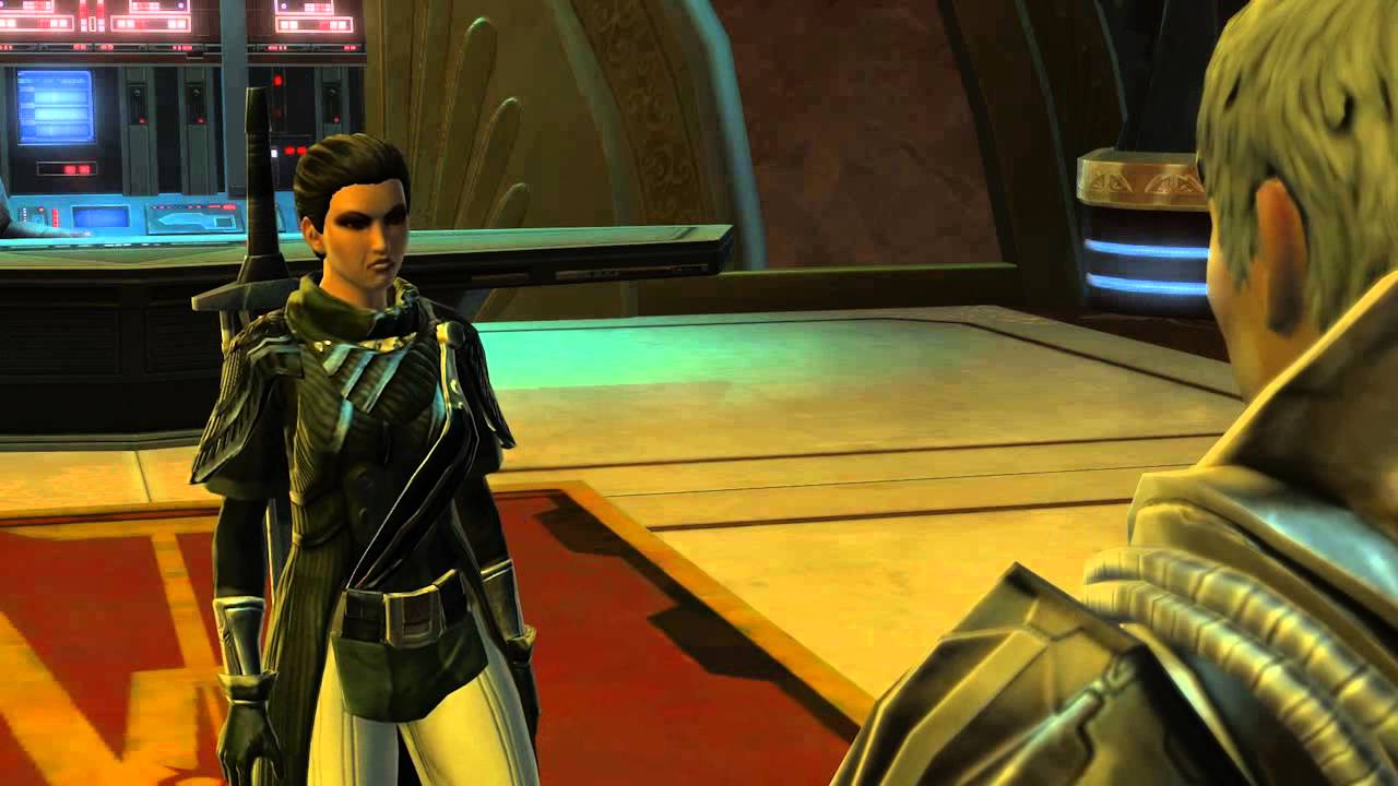 Star Wars TOR Free To Play Video Preview 1