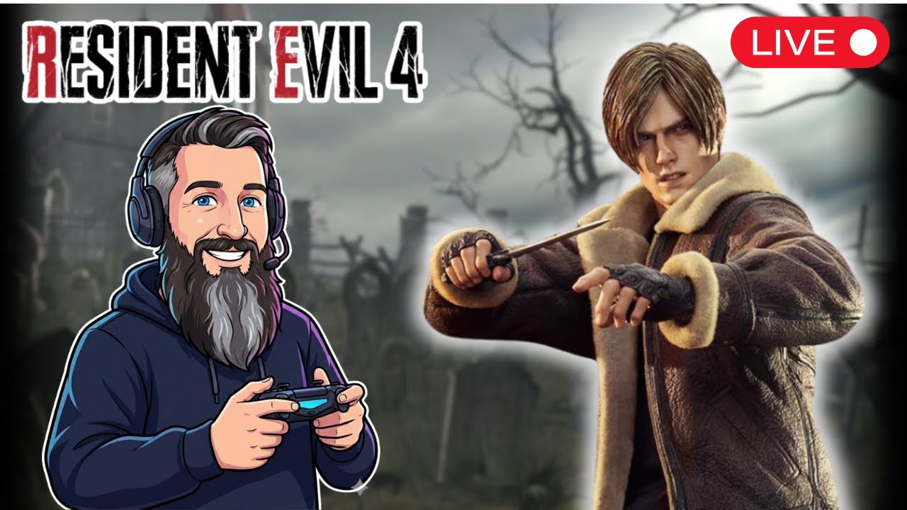 Resident Evil 4 Pt. 1