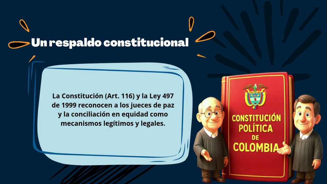 Envidi&aacute;ndome con los mecanismos alternativos de resoluci&oacute;n de conflictos en el posconflicto
