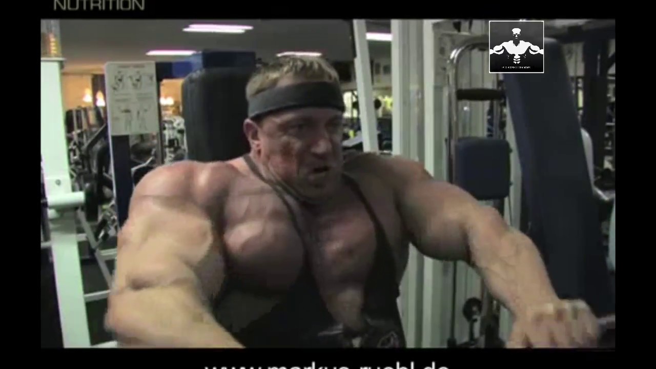 Markus Ruhl Chest Training Workout Compilation