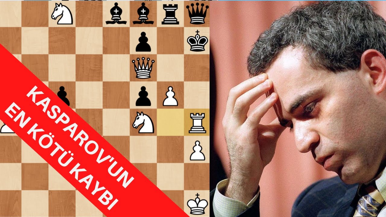 Kasparov Hiç Bu Kadar Kötü Kaybetmemişti (Ivanchuk - Kasparov, 1991)