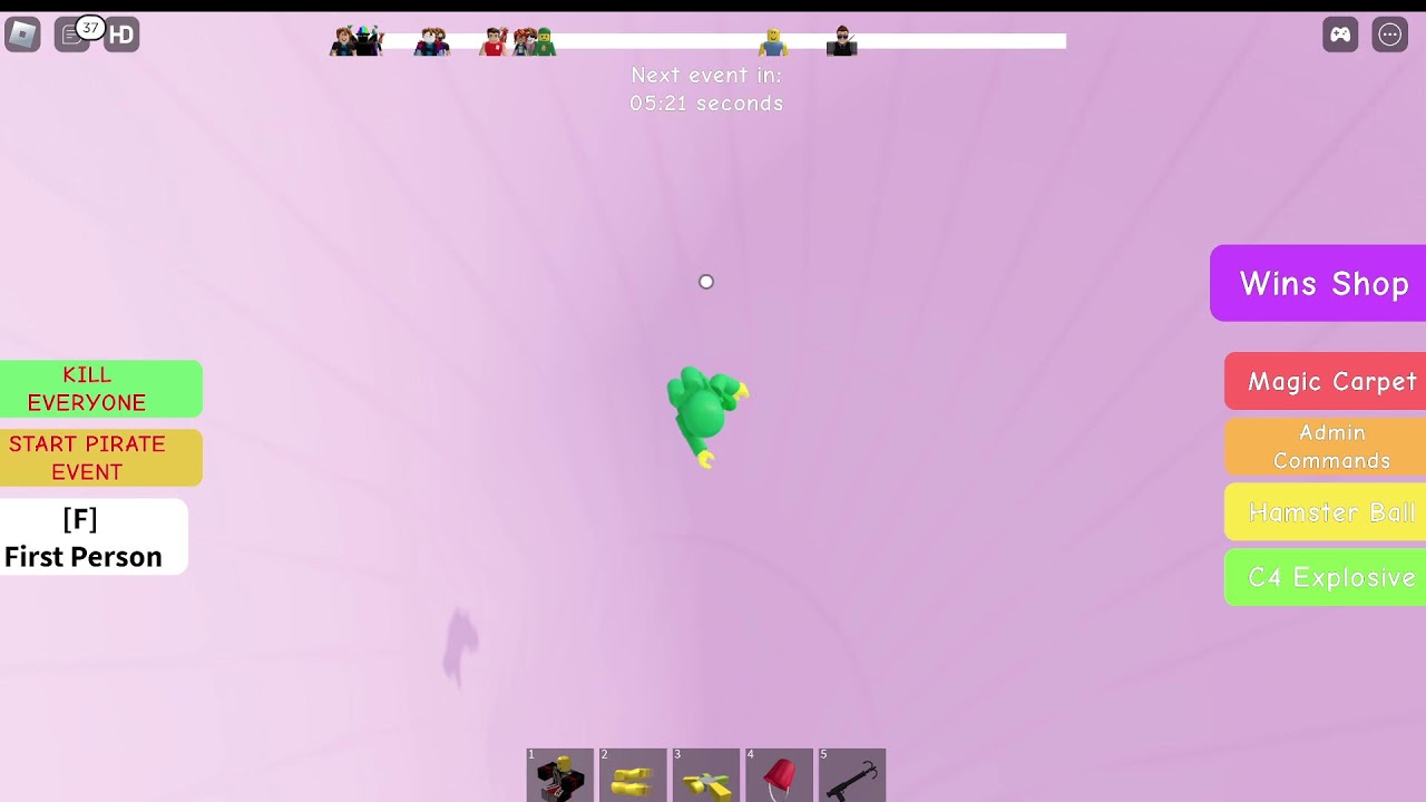 Roblox - Slide Into Rdite!