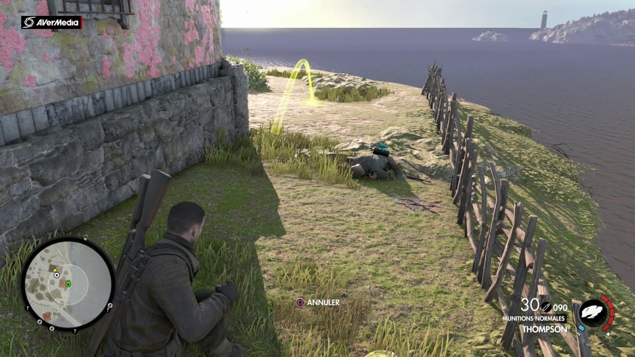 Sniper Elite 4 trophéeTactiques sournoises