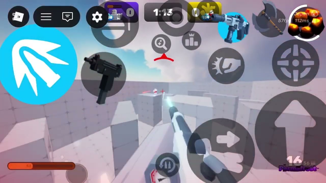 Roblox Rivals Mirror Matchup