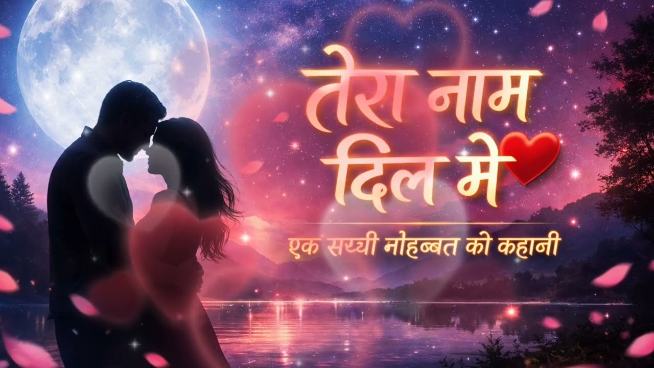 Tera Naam Dil Mein | Heart Touching Love Song | Bollywood Romantic 2026