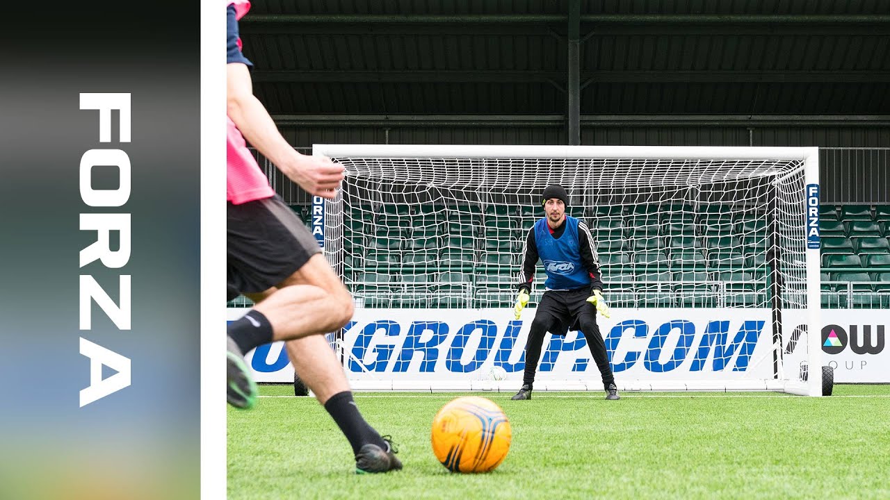 Introducing: 12 x 6 FORZA Alu110 Stadium Box Goal | Net World Sports