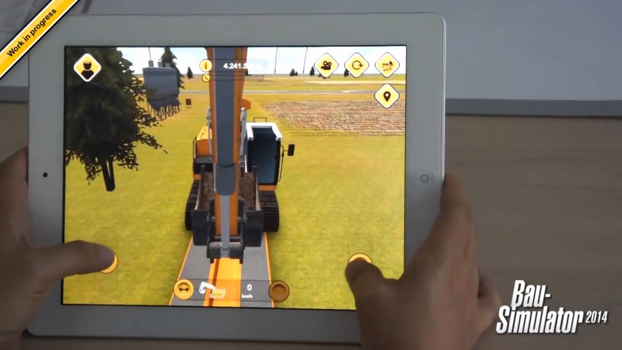 Bau-Simulator 2014 Gameplay-Video Schwimmbad Teil 1