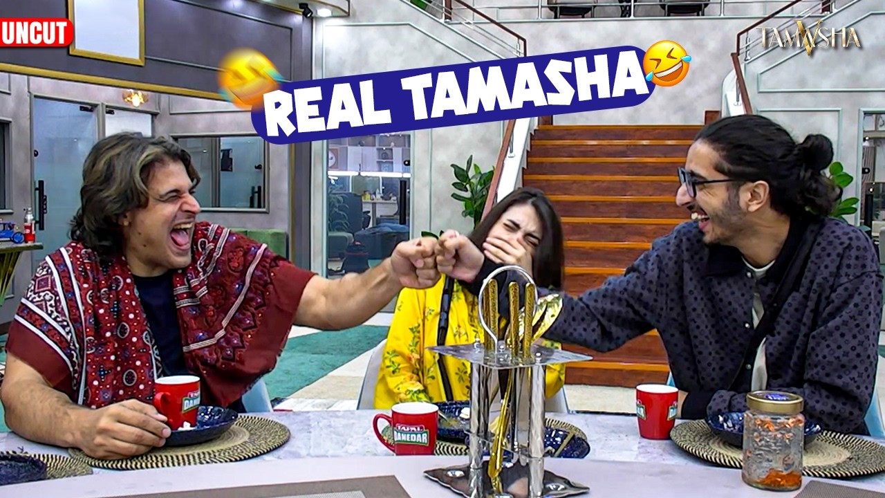 YE HOTA HAI TAMASHA! 🔥🤣 - TRY NOT TO LAUGHT! | Tamasha S5 UNCUT